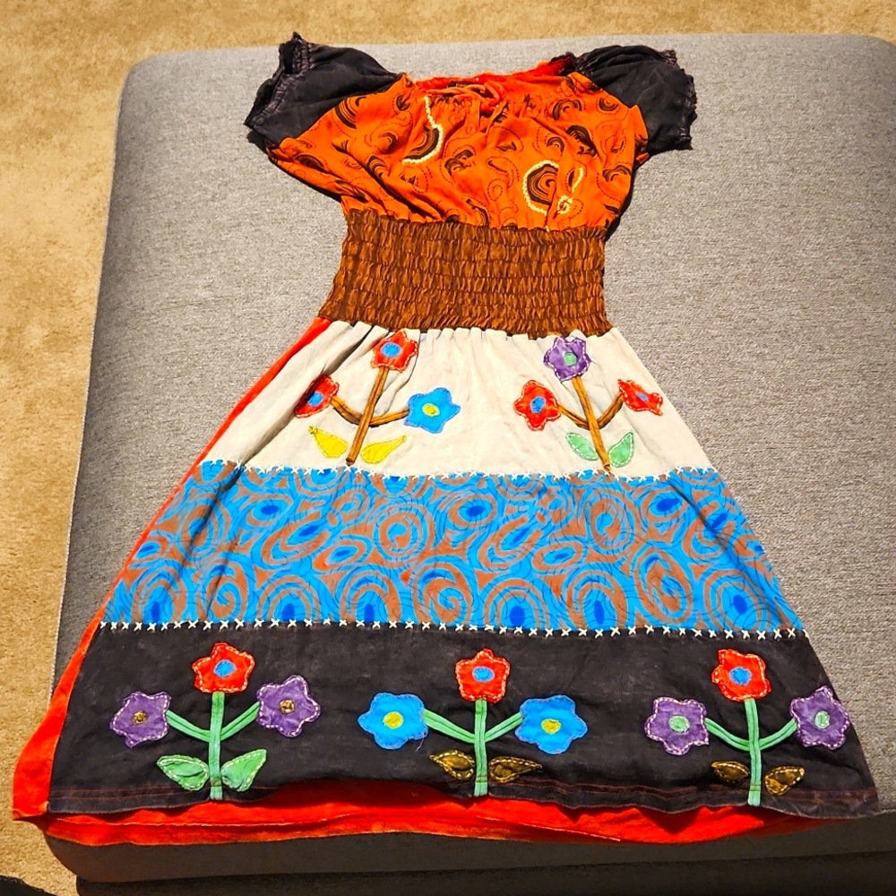 Cute Boho Dress!